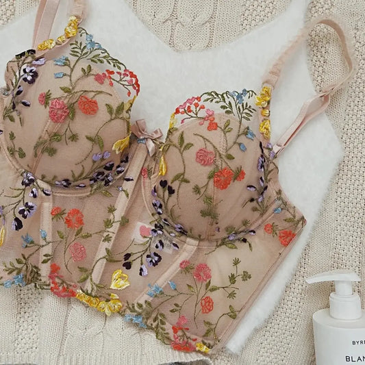 Sunny Floral Corset W337