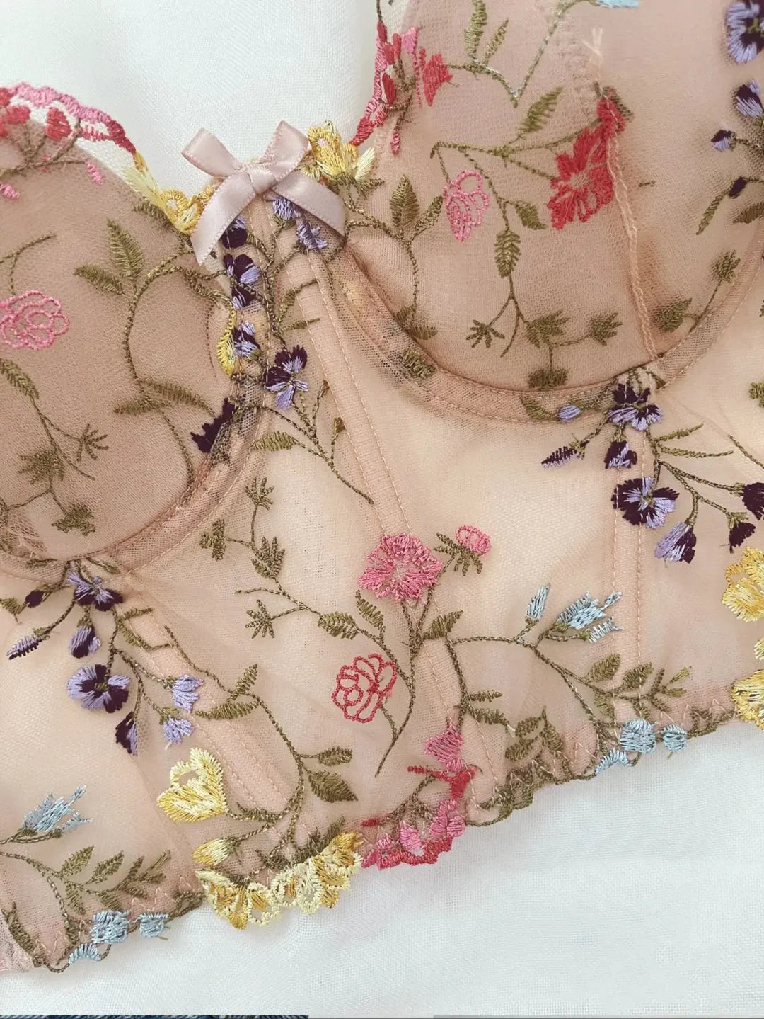 Sunny Floral Corset W337