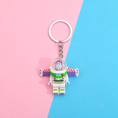 Kawaii Aesthetic Y2K Cute Fairy Super Hero Figure Building Blocks - Lovesickdoe MK Kawaii Store