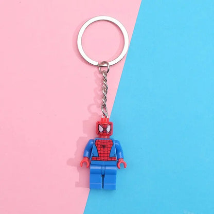 Kawaii Aesthetic Y2K Cute Fairy Super Hero Figure Building Blocks - Lovesickdoe MK Kawaii Store