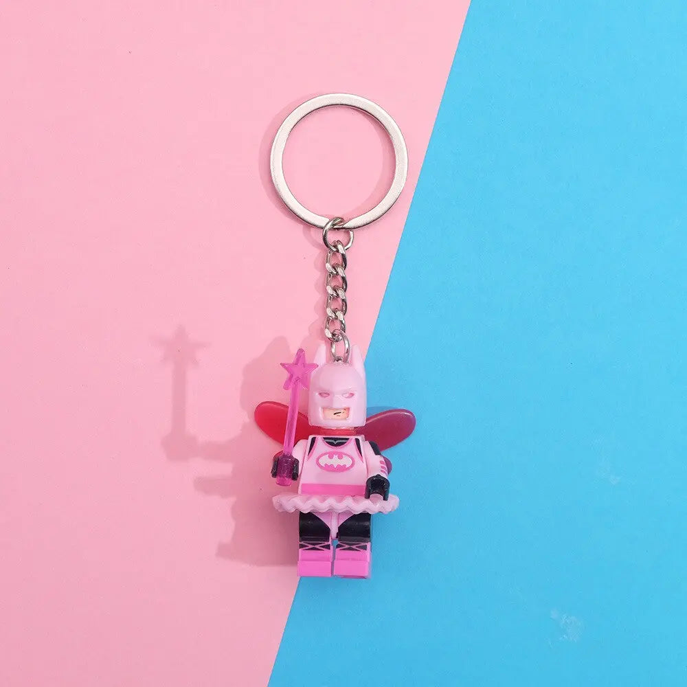 Kawaii Aesthetic Y2K Cute Fairy Super Hero Figure Building Blocks - Lovesickdoe MK Kawaii Store