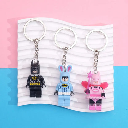 Kawaii Aesthetic Y2K Cute Fairy Super Hero Figure Building Blocks - Lovesickdoe MK Kawaii Store