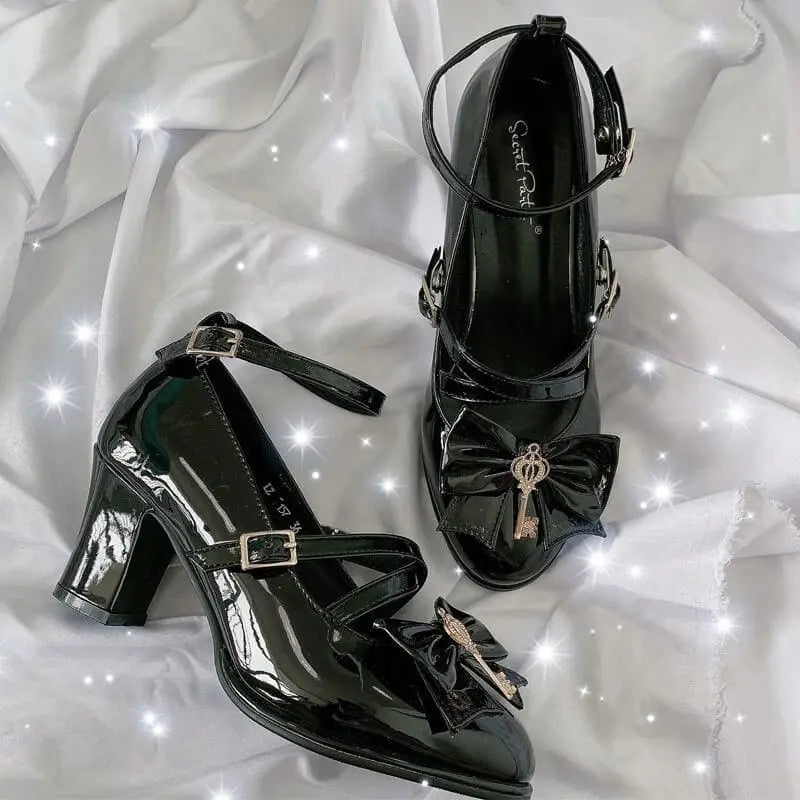 Sweet Lolita Bow Princess Shoes MK15950