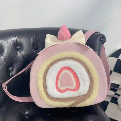 Sac à dos gâteau rose doux - Lovesickdoe