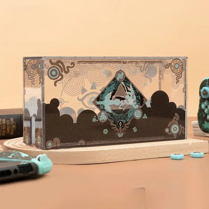 The Legend of Zelda Nintendo Switch OLED Case Skin ON778