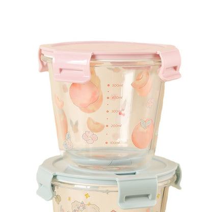 Cute Animals Microwave Container ON937 MK Kawaii Store