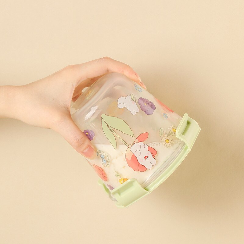 Cute Animals Microwave Container ON937 MK Kawaii Store