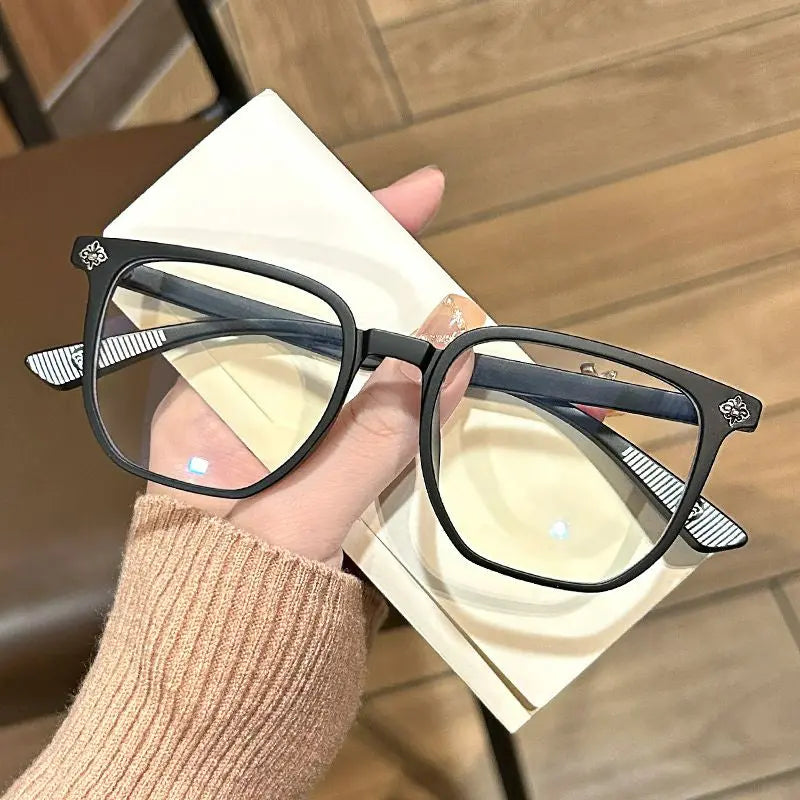 Kawaii Aesthetic Y2K Cute Fairy Trendy Square Glasses ON1449 spreepickyshop