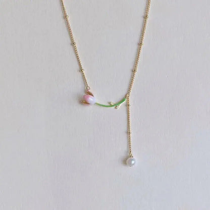 Collier Tulipe W318