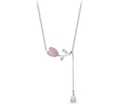 Collier Tulipe W318