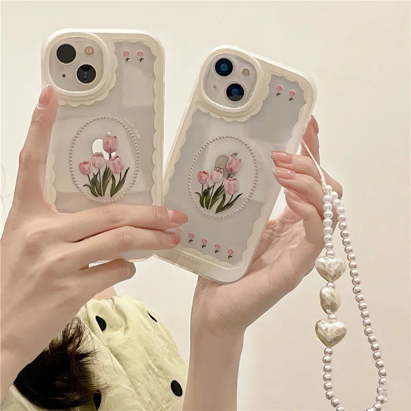 Tulip Phone Case Cute MK18372