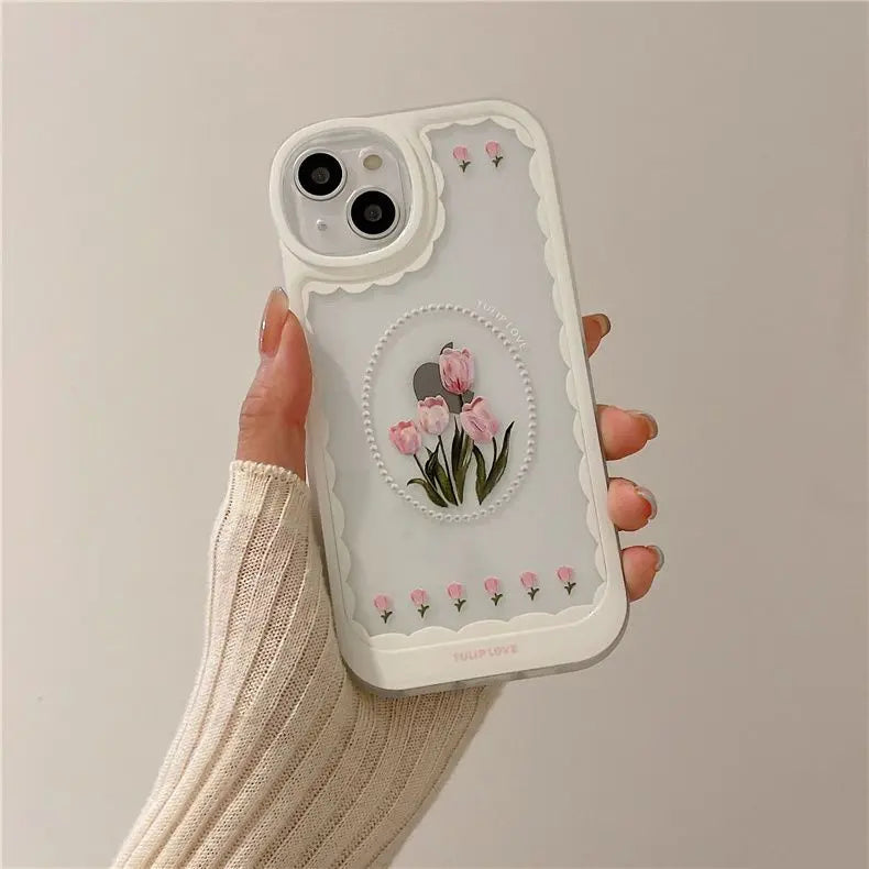 Tulip Phone Case Cute MK18372