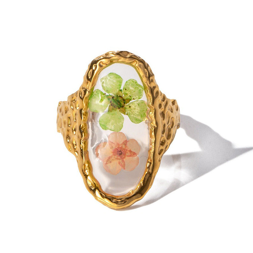 Vintage Flowers Rings