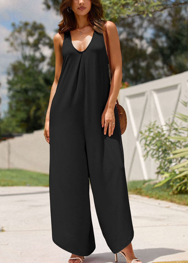 Black Maxi Strap Summer Women Patchwork Dress Spaghetti