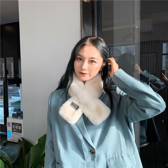 Scarf Faux Fur