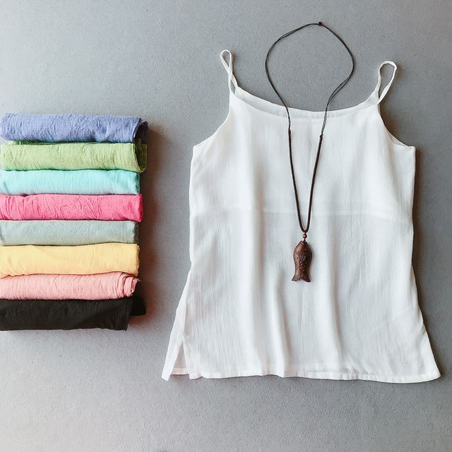 Linen Camisole Top