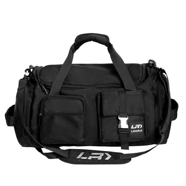 Carryall Nylon Two-Tone Bag