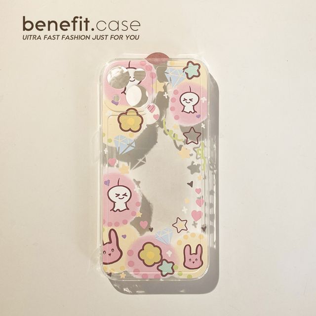 Cartoon Transparent Phone Case