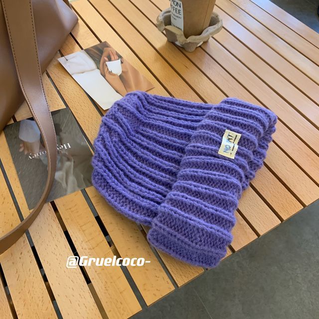 Plain Beanie