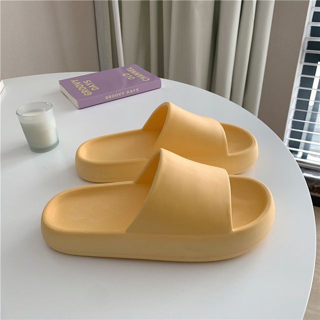 Plain Home Slippers