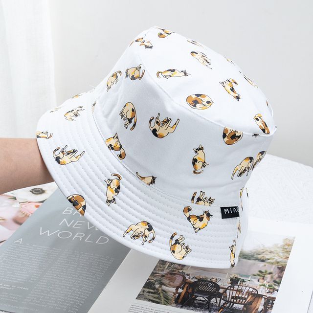 Bucket Reversible Hat Cat
