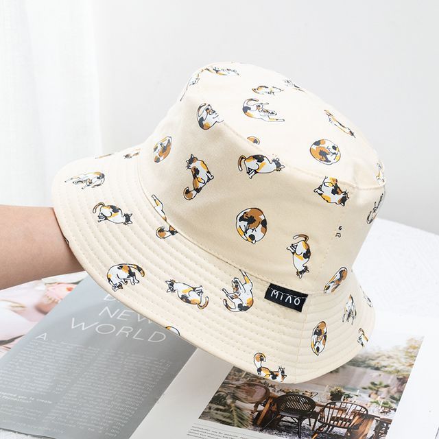 Bucket Reversible Hat Cat
