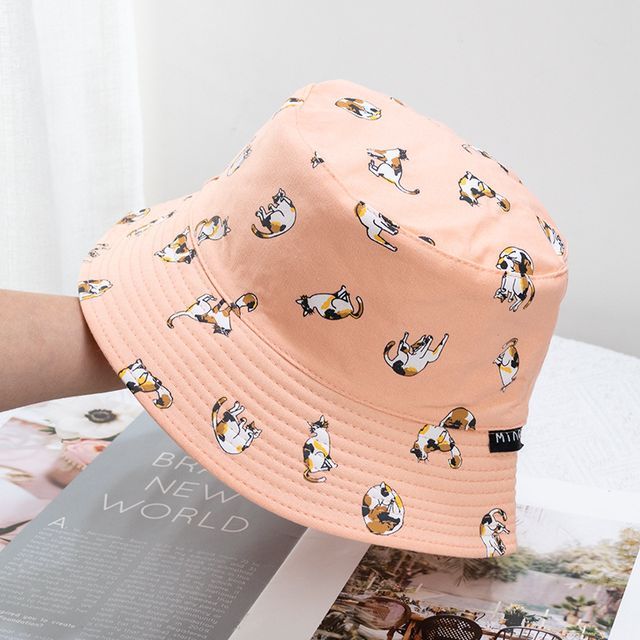 Bucket Reversible Hat Cat
