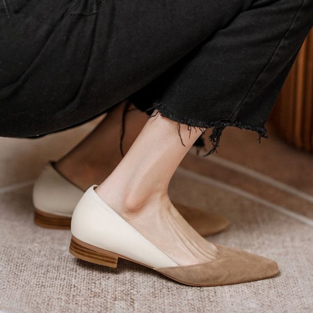 Two-Tone Flats Panel