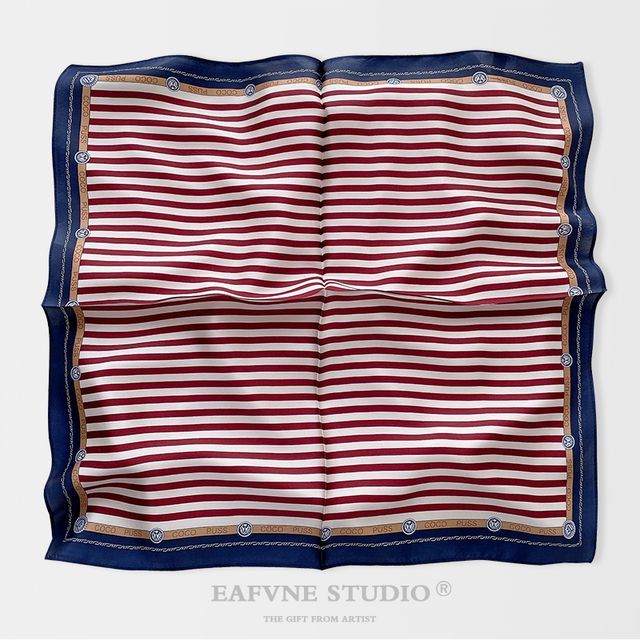 designs) Silk (various Scarf Print