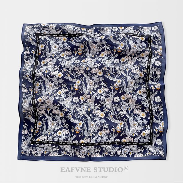 designs) Scarf Silk Print (various