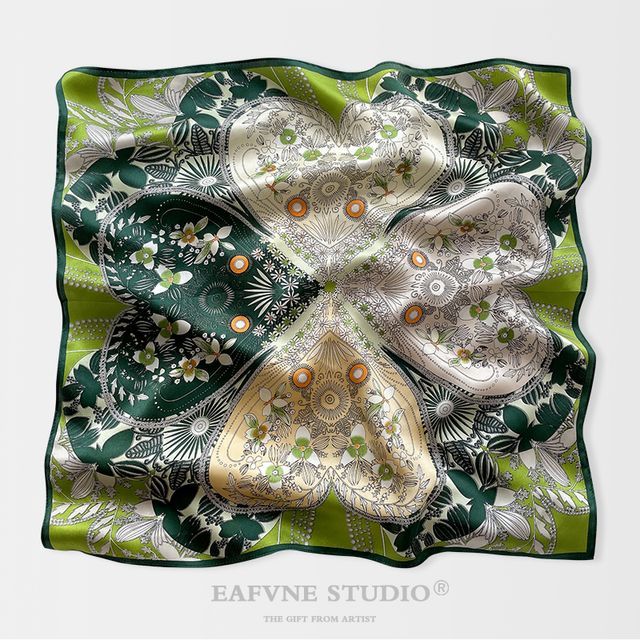 designs) Scarf Silk Print (various