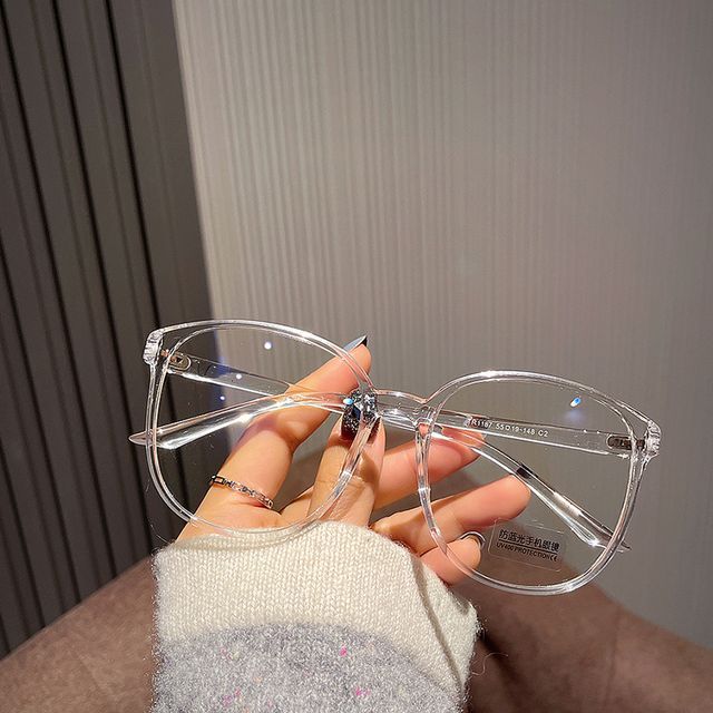 Resin Eyeglasses Round