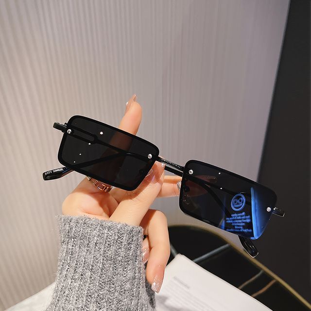 Sunglasses Alloy Rectangle