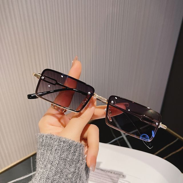 Sunglasses Alloy Rectangle