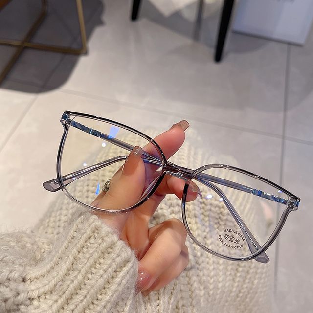 Eyeglasses Transparent Resin