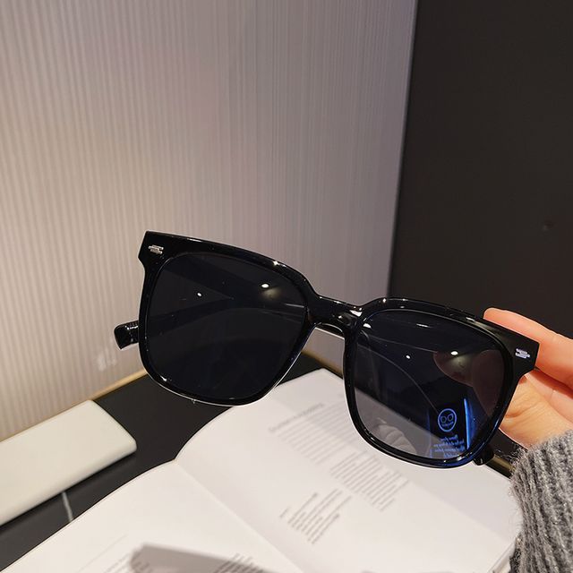 Square Resin Sunglasses