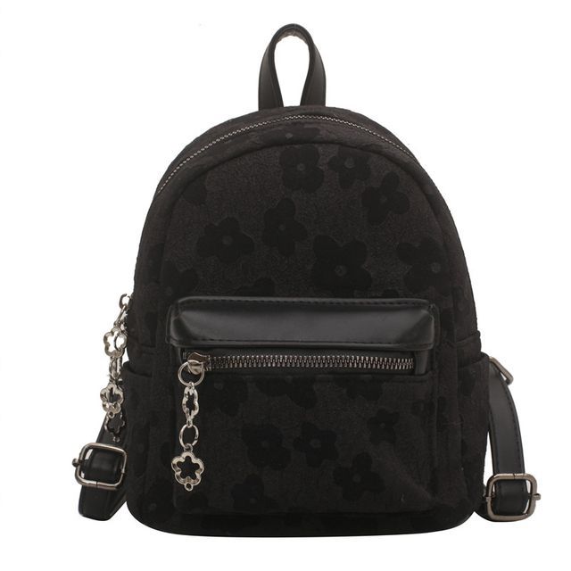 Backpack Zip Floral