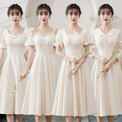 A-Line Bridesmaid Dress