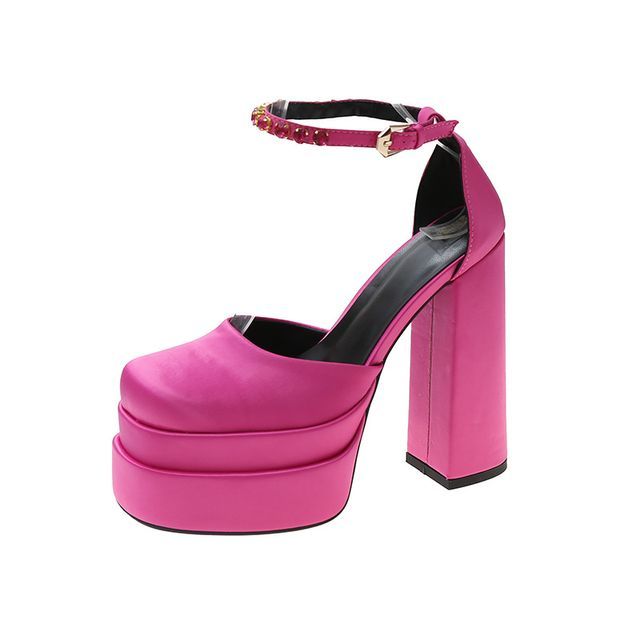 Sandals Chunky-Heel Platform