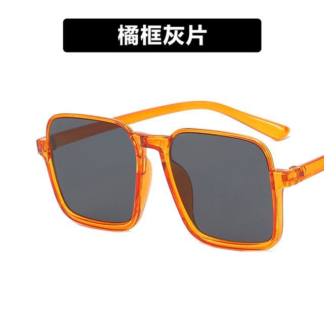 Resin Square Sunglasses