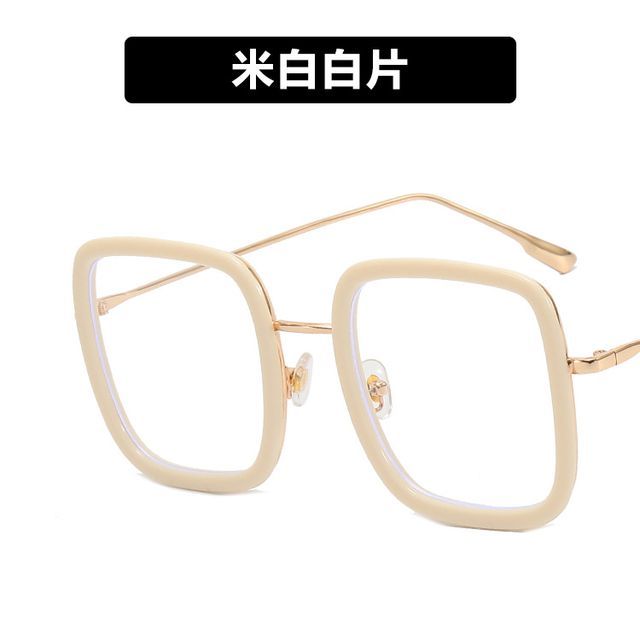 Blue Eyeglasses Blocking Light Square