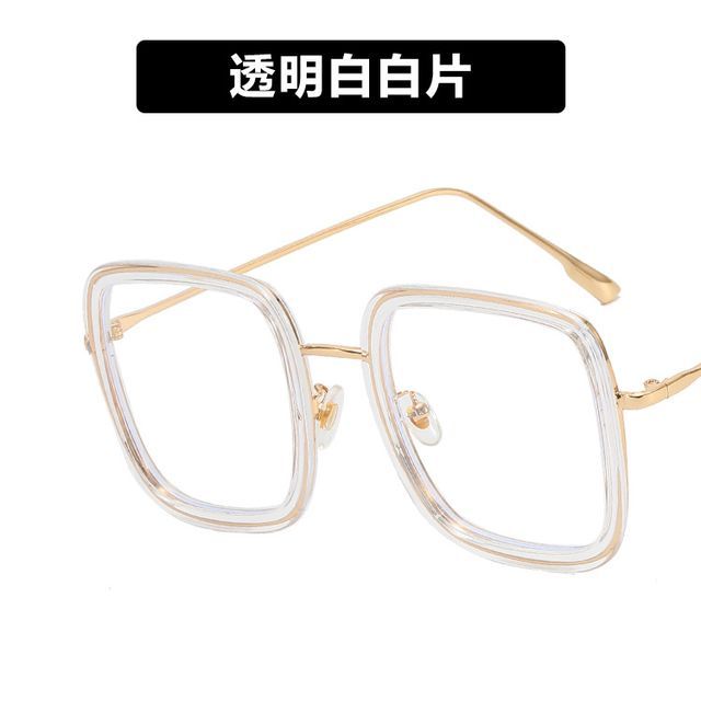 Blue Eyeglasses Blocking Light Square