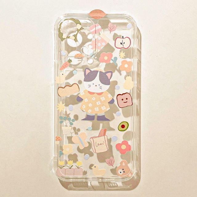 Phone Case Transparent Animal