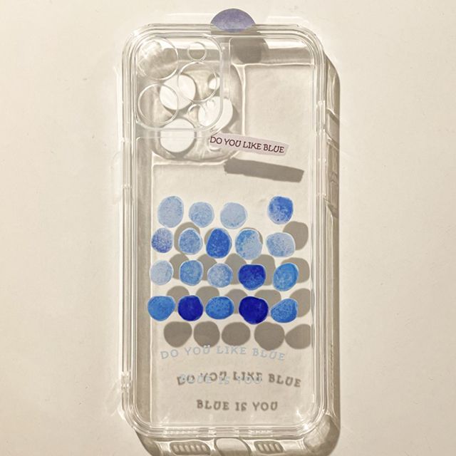 Dotted Phone Case Transparent