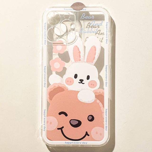 Phone Animal Transparent Case
