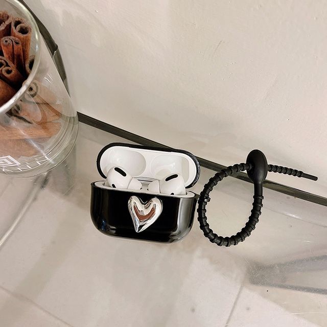 Heart / Pro AirPods Earphone Skin Case