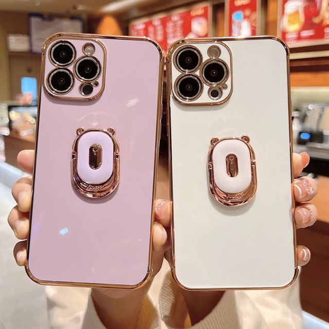 Holder With Plain Phone Case Ring