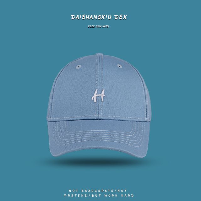 Lettering Embroidered  Hat