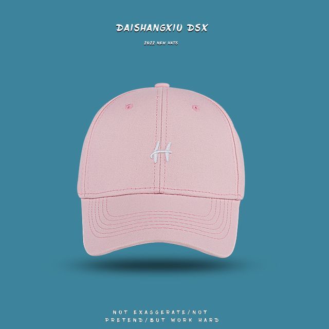 Lettering Embroidered  Hat