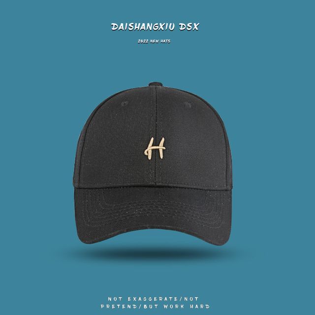 Lettering Embroidered  Hat